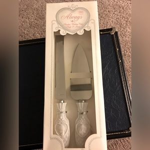 Wedding knife set